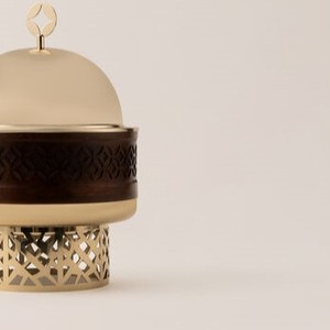 Arrivée chaude taille personnalisée forme couleur acier inoxydable métal casserole plat arabe moderne luxe gaz Induction prêt - Product Image 3