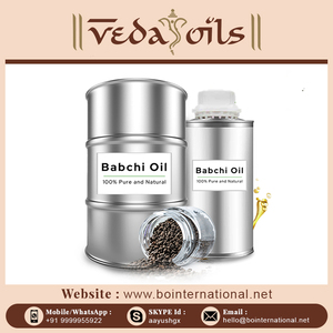 Nouvelle usine de marque privée OEM huile de babchi biologique pure 100% prix de gros - Product Image 4