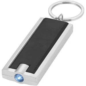 Porte-clés lampe torche LED personnalisé Castor, gadgets sur mesure - Product Image 3