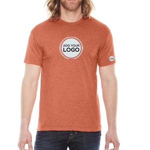 เสื้อยืดคอกลมแขนสั้นผ้าคอตตอนเนื้อนุ่มสำหรับผู้ชาย ยี่ห้อ Cotton Plain School รุ่น Next Level ผลิตจากผ้าคอตตอนหวี 65% โพลีเอสเตอร์ 35% - Product Image 2