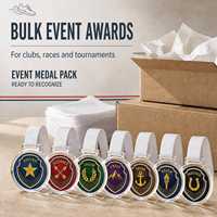 Médaille personnalisée en acrylique transparent avec logo, badge de récompense pour événements sportifs, courses scolaires, reconnaissance d'entreprise