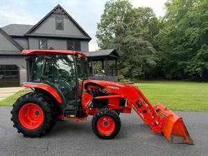 Venta caliente Kubota L4760 Tractor para la venta Máquina agrícola Precio barato - Product Image 3
