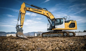 LIMITIERTES AUSVERKAUFSANGEBOT 2026 LIEBHERR R924 LITRONIC Raupenbagger - Product Image 2