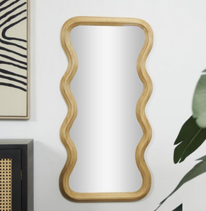 Miroir de décoration pour la maison miroir mural de luxe plaqué or best-seller miroirs muraux décoratifs de conceptions uniques - Product Image 4