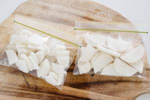 RÁBANO BLANCO LIMPIO CONGELADO/MEJORADOR INMUNE/AMIGABLE CON VEGANOS - Product Image 6