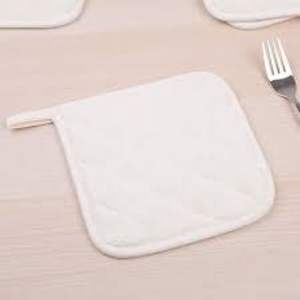 Porte-pot en coton imprimé de haute qualité Logo personnalisé porte-pot en coton uni avec un nouveau porte-pot en coton à la mode durable pour la vente en gros - Product Image 6