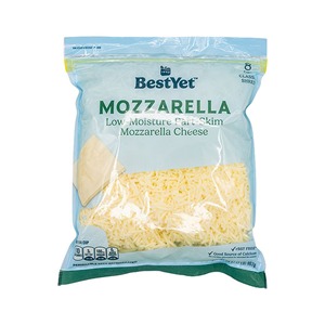 Queso Mozzarella Fresco en Envase, Queso Blando de Leche de Vaca, Ideal para Pizza, Pasta, Sándwiches, Ensaladas, Repostería, Bocadillos y Uso en Servicios de Catering - Product Image 4