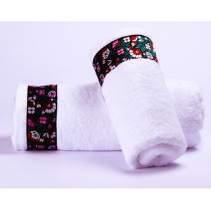 Toalla de baño de Jacquard de algodón de lujo personalizada para hombres Toalla de baño de tela de lujo de la mejor calidad al mejor precio Exportador indio - Product Image 2