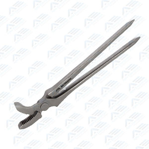 Pinza de Acero Inoxidable Reutilizable de Primera Calidad para Clavos de Herradura, Pinza Curva de Alta Calidad para Clavar Clavos de Herradura, Pinza Profesional para Animales Grandes - Product Image 5