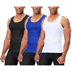 Body Building Fitness débardeur taux de gros Logo personnalisé hommes Muscle Fit Gym entraînement débardeur - Product Image 1