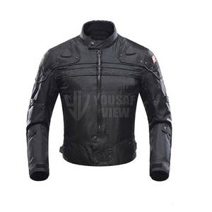 Combinaison de course Cordura à logo personnalisé, très vendue, % polyester, séchage rapide, respirante, vestes et pantalons de moto, service OEM - Product Image 2