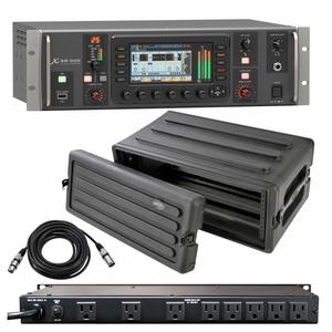 Nuevo Mezclador Digital de Rack X32 Auténtico de 40 Canales con Entrada de 25 Buses, Caja de Rack Roto Shallow SKB 4U, Cable de Micrófono, Listo para Enviar - Product Image 1