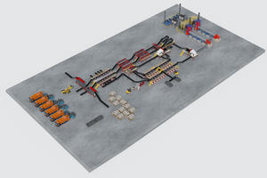 Complexe de tri 500-650 Machines de traitement des déchets - Product Image 2