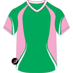 Alfa için yunan özelleştirilmiş üniforma gömlek nefes süblimasyon spor futbol forması düz v yaka yarım yaz 100% - Product Image 3