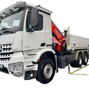 รถบรรทุกเมอร์เซเดส-เบนซ์ อะโรคส์ 6x4 แบบสามทาง ปี 2024 รุ่น FASSI F255A - Product Image 1