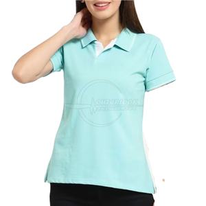 Camiseta Polo transpirable de secado rápido para mujer, camisetas Polo ajustadas para mujer, camisetas Polo de nuevo diseño para mujer - Product Image 1