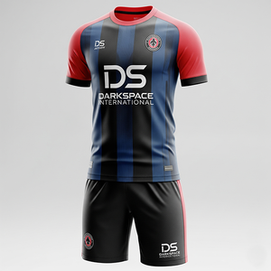 ชุดเสื้อเจอร์ซีย์ฟุตบอลสำหรับผู้ชายชุดเสื้อเจอร์ซีย์ฟุตบอลฤดูใบไม้ร่วง - Product Image 4