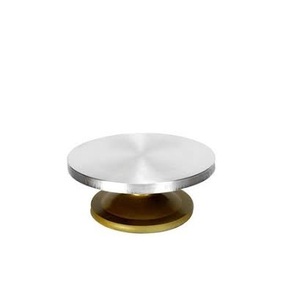 Antique Round <b>Metal</b> Cake Stands White Pedestal Dessert <b>Holder</b> Wedding Party Decoration for Hot Sale Product - Product Image 1