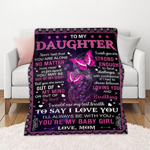 Custom Printed Love Envelope Flannel Throw Blanket for <b>Sofa</b> <b>Bed</b> Soft Fleece Couch Blanket - Product Image 2