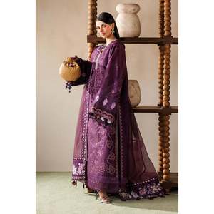 Tela de Gasa Bordada Ecológica para Mujer, Sin Costuras, Estilo Bohemio, Material para Vestidos de Primavera/Verano - Product Image 2