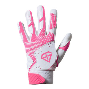 Guantes de bateo de béisbol antideslizantes profesionales personalizados Protección de manos duradera con agarre superior - Product Image 4