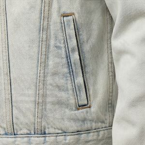 Chaqueta Bomber Vaquera Personalizada con Estampado de Leopardo y Estilo Urbano para Hombre, Chaqueta Cortavientos Deportiva con Cremallera para Exteriores - Product Image 5