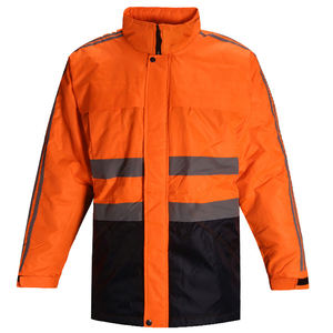 Chaqueta de Seguridad de Algodón Transpirable con Logotipo Personalizado, Ropa de Trabajo para Fábrica y Construcción, Reflectante de Alta Visibilidad, Carcasa Suave, Talla Regular, Unisex - Product Image 6