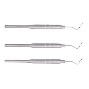 เครื่องมือวินิจฉัยโรคปริทันต์ CP-12S คุณภาพสูง ทำจากสแตนเลสสตีล ด้ามจับกลวงแบบปลายเดียว สำหรับการตรวจวินิจฉัยอย่างแม่นยำ - Product Image 3