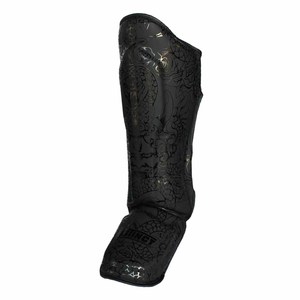 Protector de Piernas de Alta Calidad a Precio Económico para Kickboxing, Entrenamiento de Boxeo, Protector de Pies y Piernas de Cuero Hi-Tec Skintex para MMA - Product Image 4