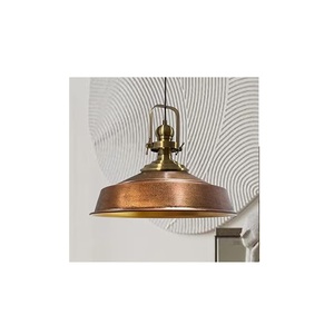 Newest Design Vintage <b>Ceiling</b> <b>Light</b> Living Room Dome Style Metal Brass Pendant <b>Shade</b> Indoor Lighting Decoration Classic Pendant - Product Image 3