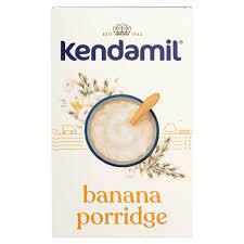 Porridge pour bébé Kendamil 150g Pomme & Cassis Banane Baies Chou-fleur Crème d'avoine Nourriture de sevrage nutritive pour nourrissons - Product Image 3