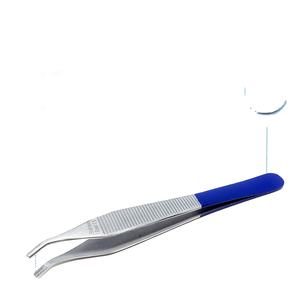 Gran oferta, pinzas dentales TC de acero inoxidable de 8,5 cm, pinzas quirúrgicas rectas, instrumento Dental de precisión Manual para profesionales - Product Image 3