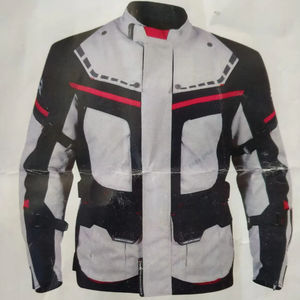 Nouvelle arrivée Veste bomber de course en polyester/coton brodée coupe-vent Vêtement de rue rétro personnalisé pour hommes Toutes saisons - Product Image 3