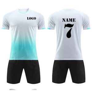 Camisetas de Fútbol Personalizables de Poliéster de Alta Calidad para Hombres Adultos, Secado Rápido, Impresión por Transferencia de Calor, Diseños Elegantes y Personalizados - Product Image 2