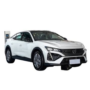 Voiture de luxe d'occasion 408X RS 2025, moteur turbo, pneus R17, transmission automatique, sièges foncés, traction avant, Allemagne, régulateur de vitesse adaptatif, toit ouvrant panoramique - Product Image 5