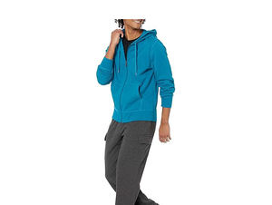 Sweat à capuche zippé pour homme en coton biologique 100% de qualité supérieure pour l'hiver avec une qualité élevée et supérieure - Product Image 5