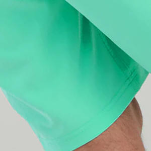 Dernier modèle de short de plage décontracté à taille élastique imprimé à l'écran, logo personnalisé, faible MOQ, antibactérien, extensible, respirant, 100% - Product Image 6