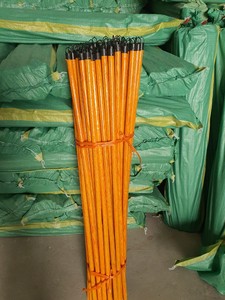 Palo de escoba de madera de 2,2 cm de diámetro con película de PVC recubierta directa de fábrica en Vietnam - Product Image 6
