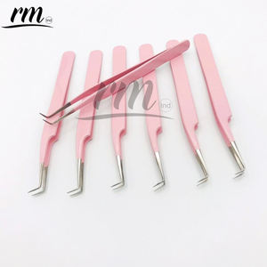 RMI Produit de haute qualité Pointe argentée et couleur enduite de poudre rose bébé Pointe à 90 degrés - Product Image 6