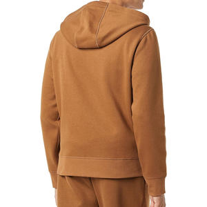 OEM Sweatshirts épais personnalisés 50% coton 50% polyester Sérigraphie Couverture Hoodies Imperméable Doublé Bangladesh Vêtement - Product Image 6