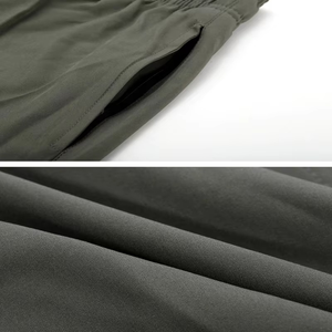 Pantalones cortos de calidad superior para hombre, ropa de verano a la última moda, transpirable y cómoda, ligera, con logotipo personalizado - Product Image 2