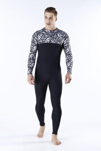 Vente en gros, fourniture d'usine, combinaison de natation en néoprène à manches longues pour hommes, combinaison de plongée pour hommes et femmes - Product Image 3