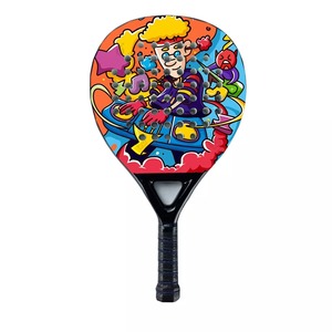 Raqueta de Pádel Profesional Smartshine Ent OEM con Logotipo/Color Personalizables, Fibra de Carbono 3K, 101 Pulgadas Cuadradas, 290g de Peso, Tamaño Personalizado - Product Image 1