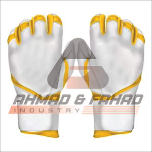 Haute qualité personnalisé antidérapant en cuir paume Softball frappeur gants pour hommes femmes multicolore Baseball frappeur gants receveur - Product Image 4