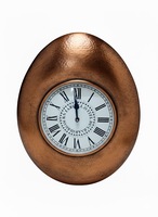 Reloj de Escritorio/Mesa Daniel Ashley Redondo de Cuarzo en Oro Rosa para el Regreso a Clases y Bodas