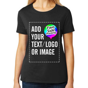 Camiseta unisex de algodón de alta calidad, personalizada, manga corta, impresa digitalmente, informal de verano, de talla grande, con logotipo, bordado sólido para hombres - Product Image 6