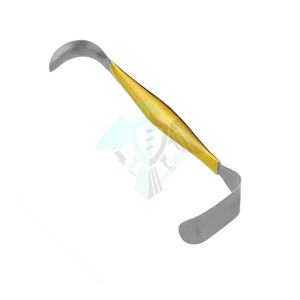 El mejor fabricante Pissco para Tebbetts, retractor de senos, instrumentos de Cirugía de senos de doble punta, buena mano de obra - Product Image 1