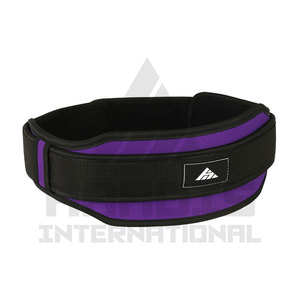 Levantamiento de pesas Neopreno Dip Belt Mejor Venta Heavy Neopreno Acolchado Levantamiento de pesas Dip Belt Neopreno Peso Cinturones - Product Image 3