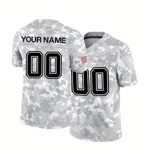 2025 nuevas camisetas de Rugby rápidas personalizables, ropa deportiva, uniformes de fútbol americano, camiseta de malla de fútbol americano de talla grande personalizada - Product Image 5