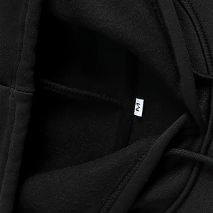 Alta calidad nuevo invierno con capucha personalizado Premium hombres chándal sudaderas con capucha conjunto OEM 2025 - Product Image 6